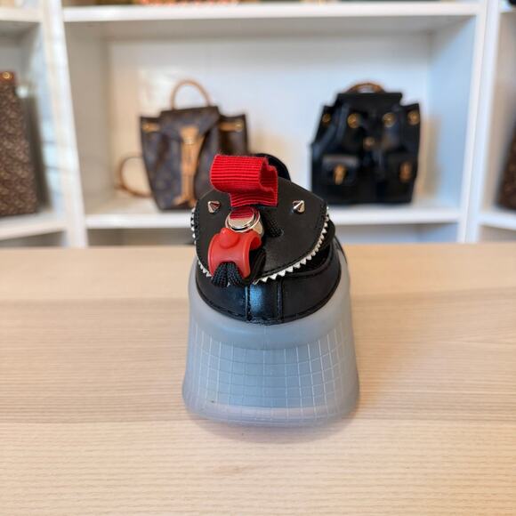 Christian Louboutin Arpoador Black Leather Drawstring Low Top Size 42.5/ Size 9 main image 9